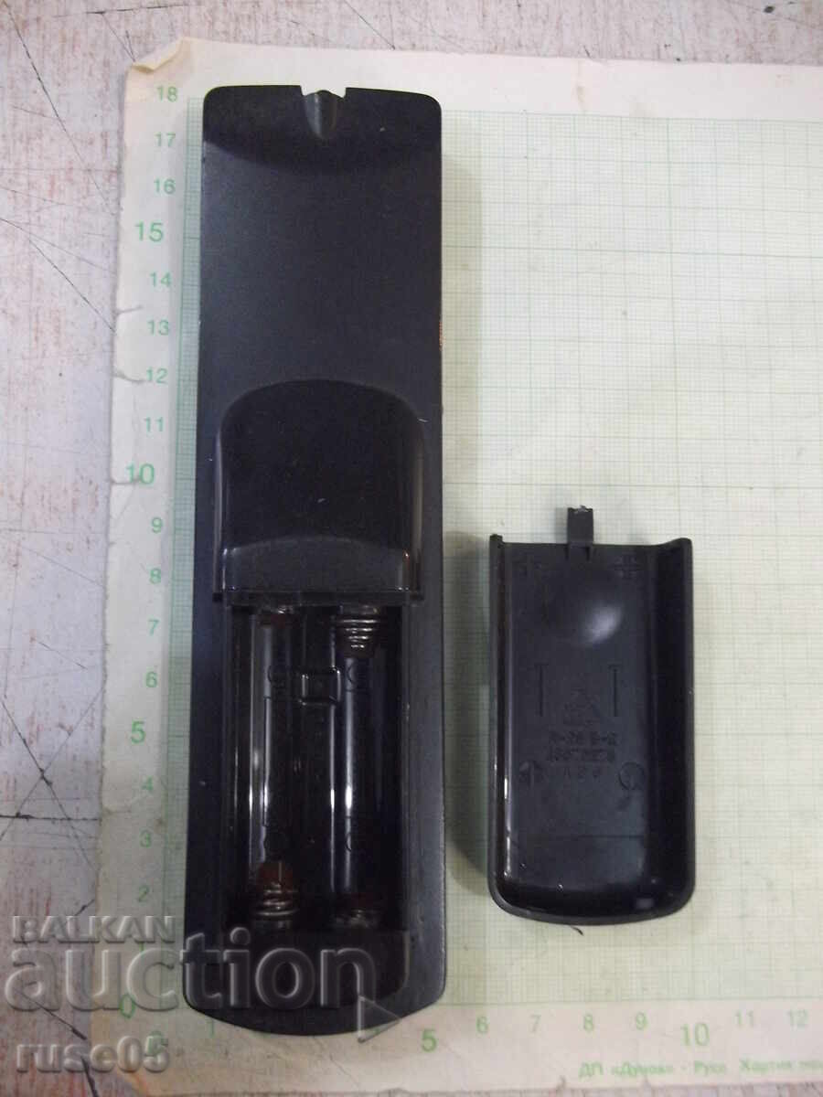 Remote "R-28B03" working - 5