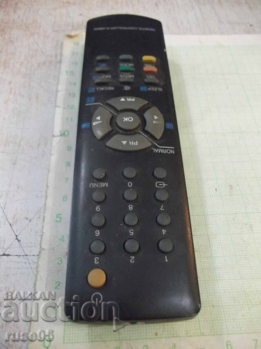 Remote "R-28B03" working - 6