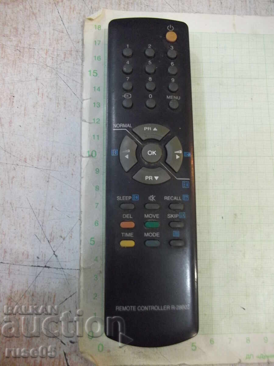 Remote "R-28B03" working