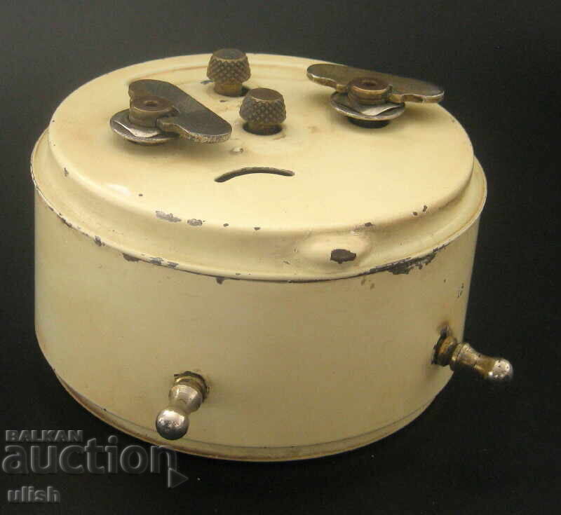 Delivery of German Junghans alarm clock, working Delivery of German Junghans alarm clock, working
