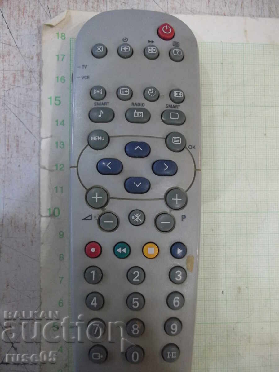 Τηλεχειριστήριο "PHILIPS" που λειτουργεί - 6 με τιμή 7.00 BGN | € 3.58 Τηλεχειριστήριο "PHILIPS" που λειτουργεί - 6 με τιμή 7.00 BGN | € 3.58