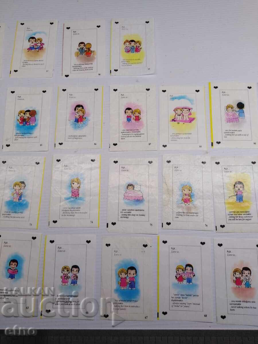 Delivery of 35 pcs. OLD PICTURES OF GUM Delivery of 35 pcs. OLD PICTURES OF GUM