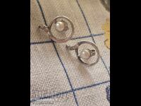 Silver earrings 925 Sample.