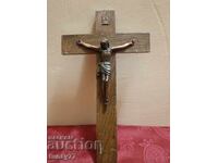 Old cross, crucifixion of Christ, Jesus Christ 30 cm