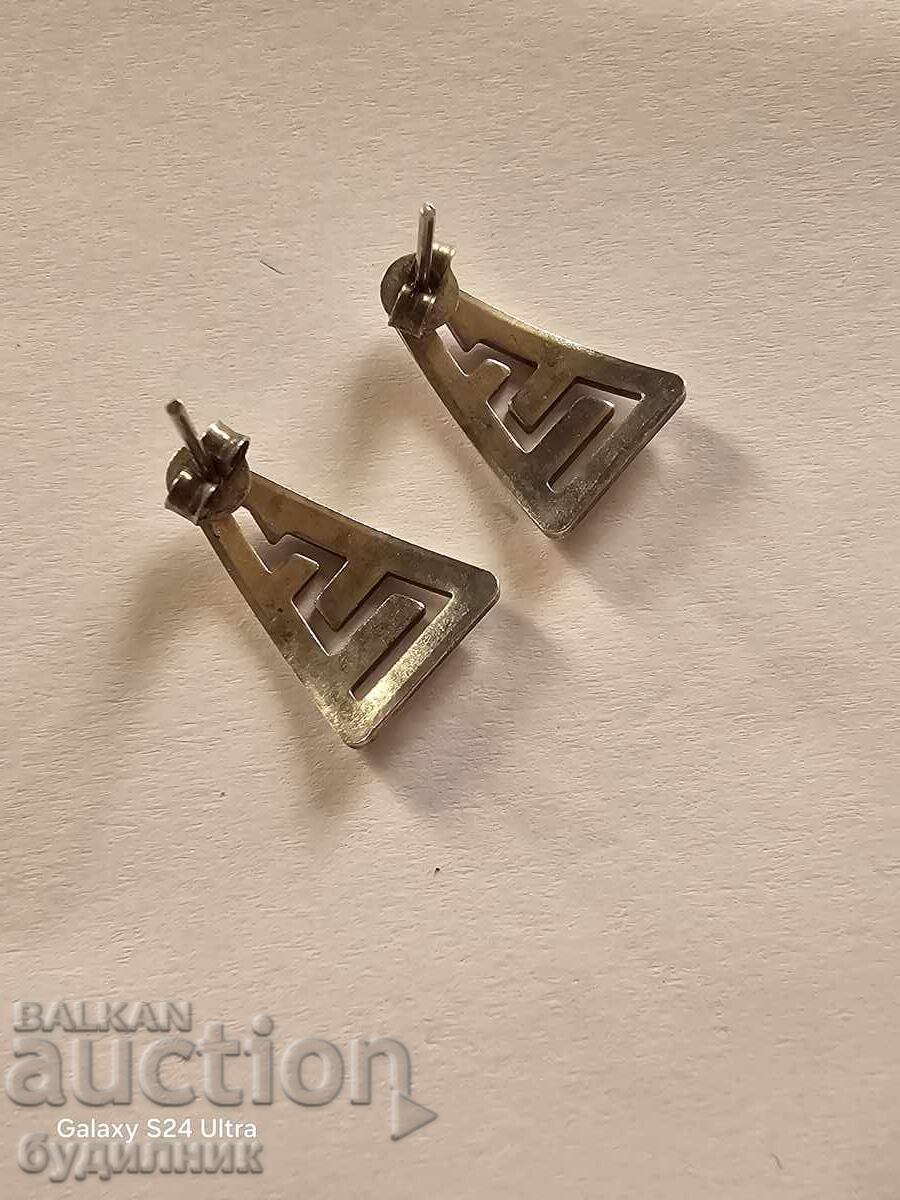 Silver earrings 925 Sample. with price 22.99 BGN | € 11.75 Silver earrings 925 Sample. with price 22.99 BGN | € 11.75