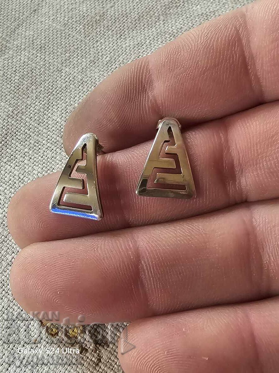 Auction Silver earrings 925 Sample. Auction Silver earrings 925 Sample.