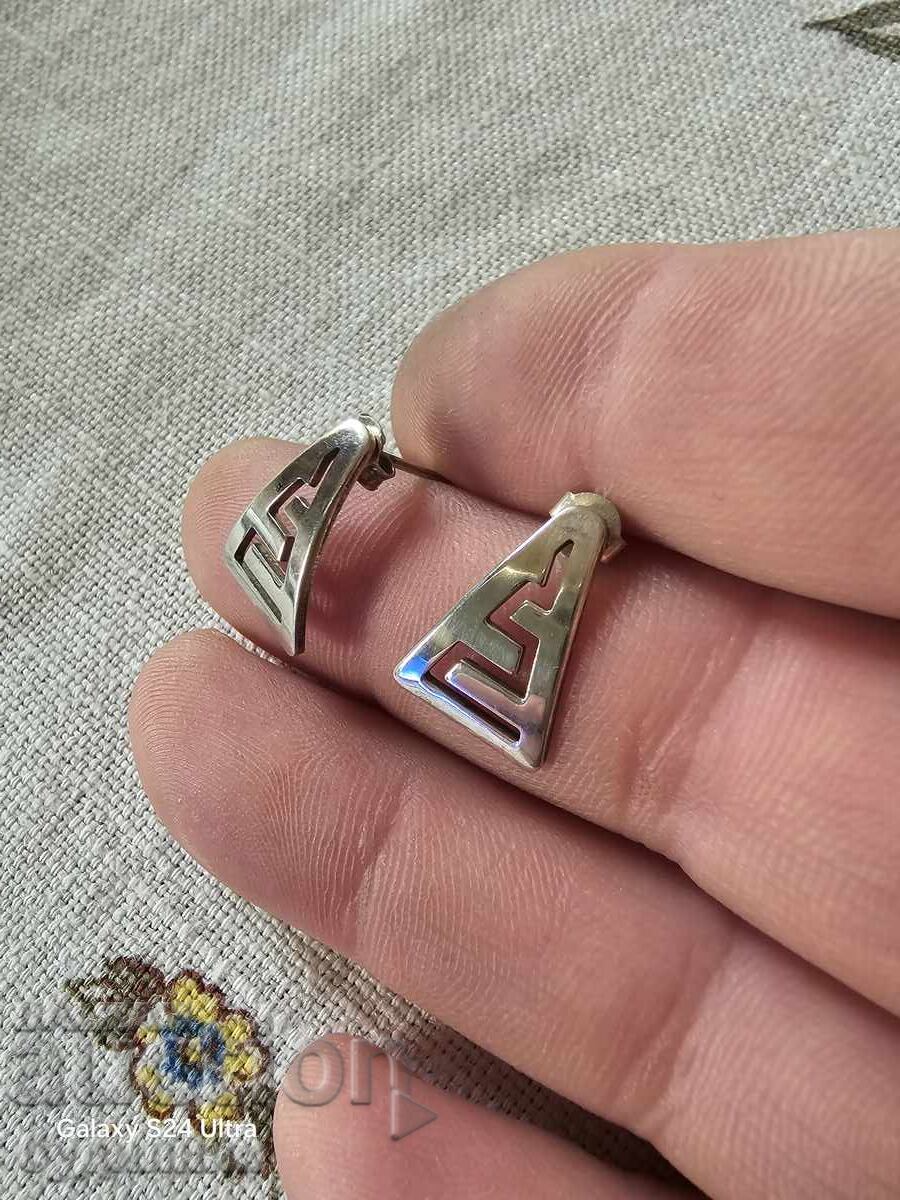 Delivery of Silver earrings 925 Sample. Delivery of Silver earrings 925 Sample.