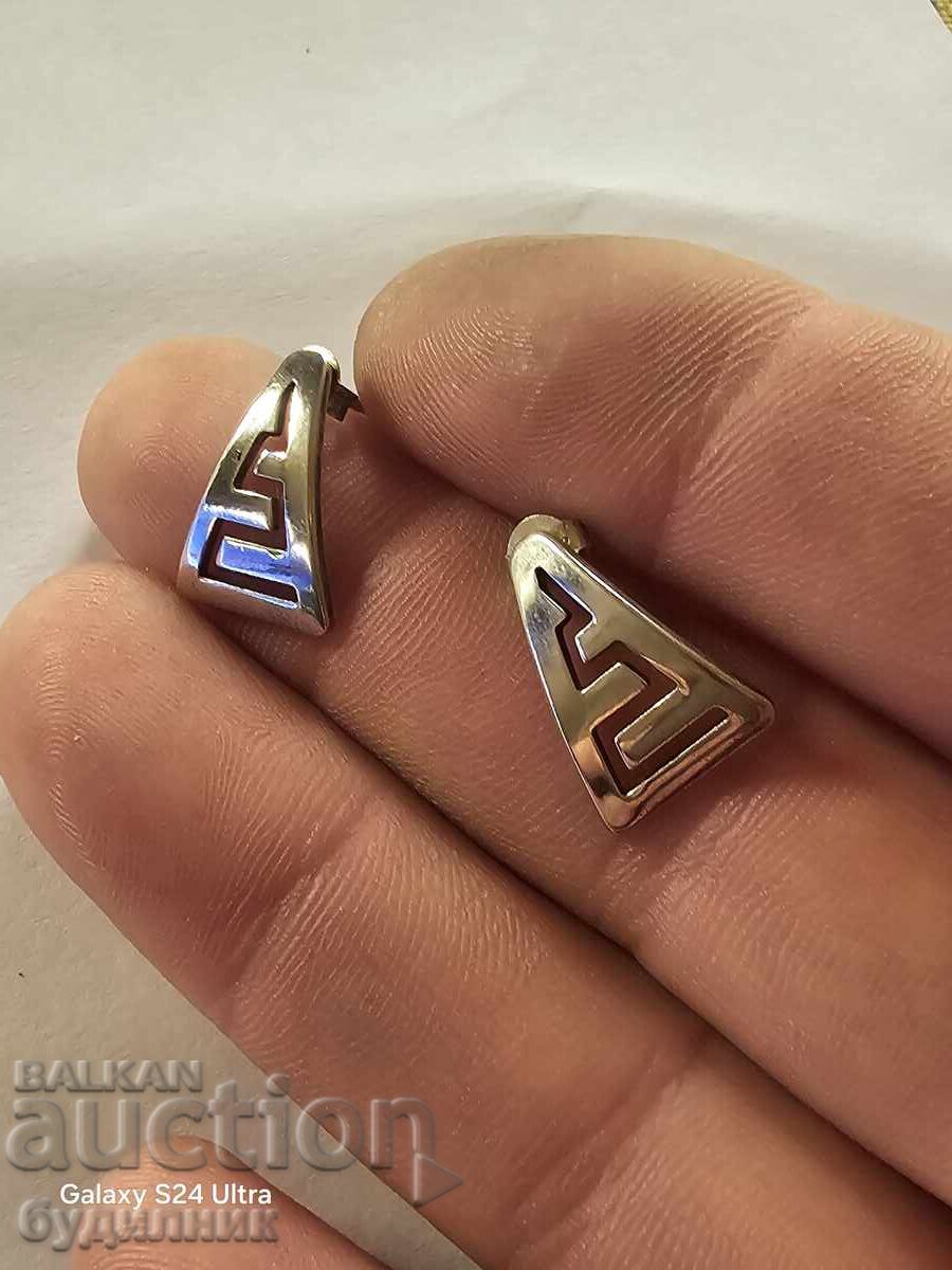 Silver earrings 925 Sample. Silver earrings 925 Sample.