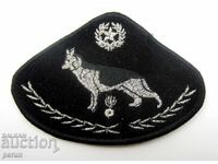 Poliția Greacă-K 9-Câine-Poliție-Petice-Emblemă