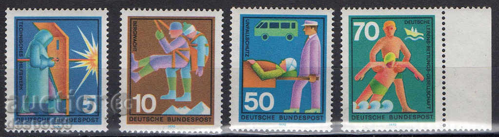 1970. Federal Republic of Germany. Volunteer units. 1970. Federal Republic of Germany. Volunteer units.