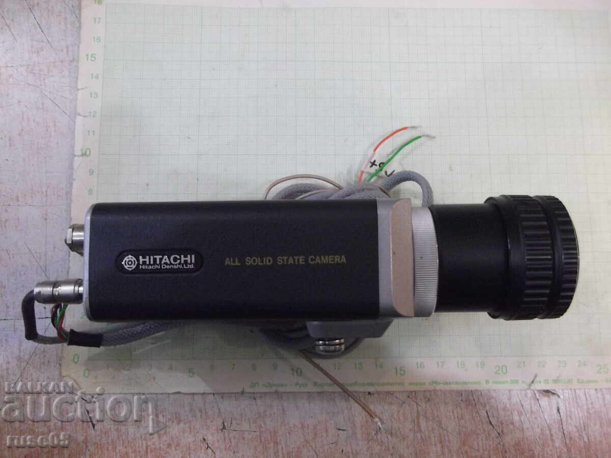 Camera "HITACHI - KP-120E/K" working with price 100.00 BGN | € 51.13 Camera "HITACHI - KP-120E/K" working with price 100.00 BGN | € 51.13