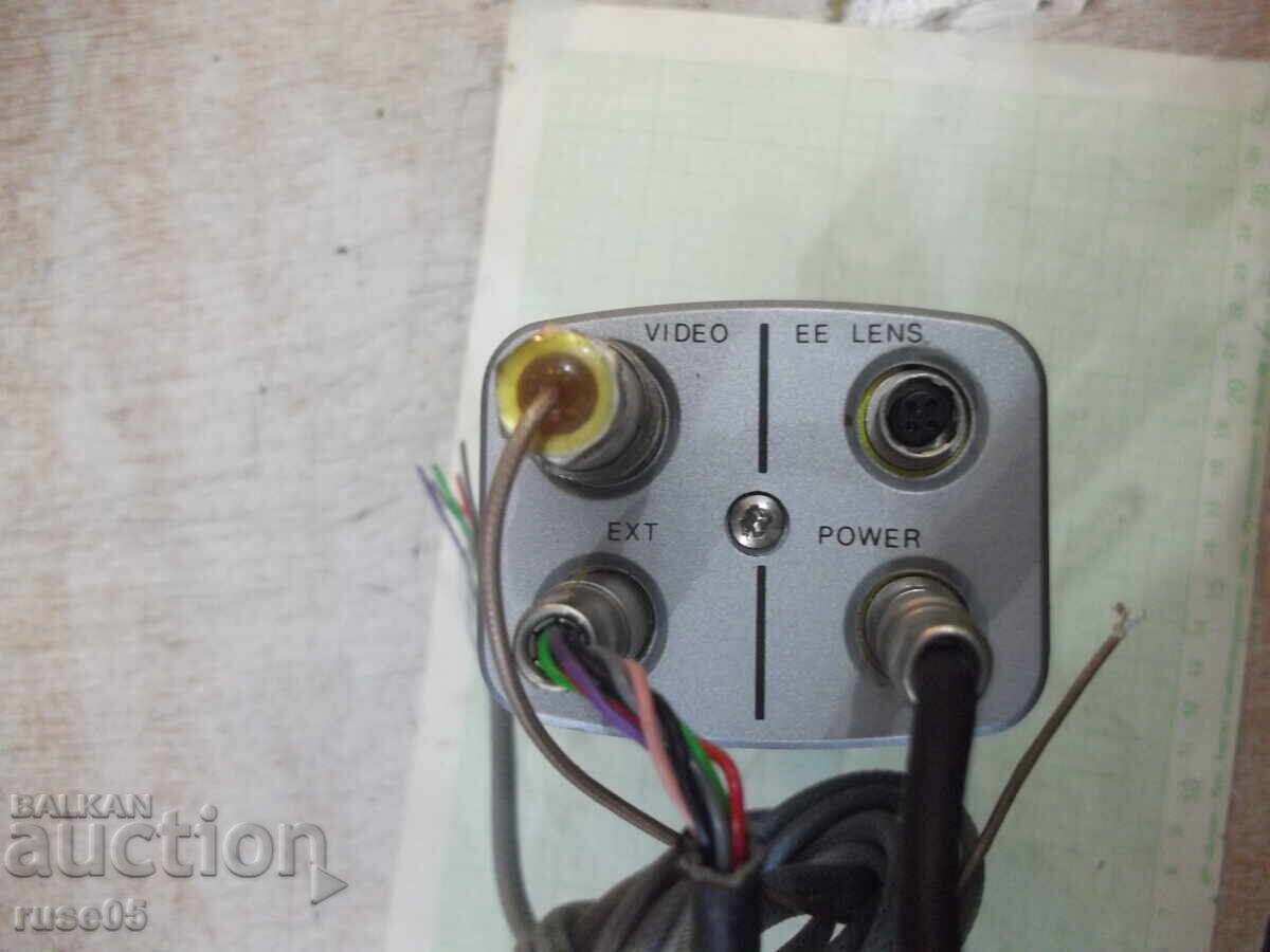 Camera "HITACHI - KP-120E/K" working - 6 Camera "HITACHI - KP-120E/K" working - 6