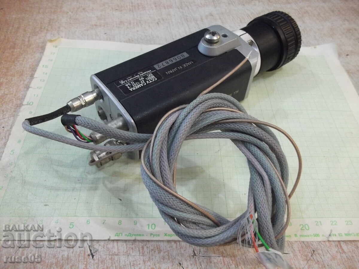 Camera "HITACHI - KP-120E/K" working - 7 Camera "HITACHI - KP-120E/K" working - 7