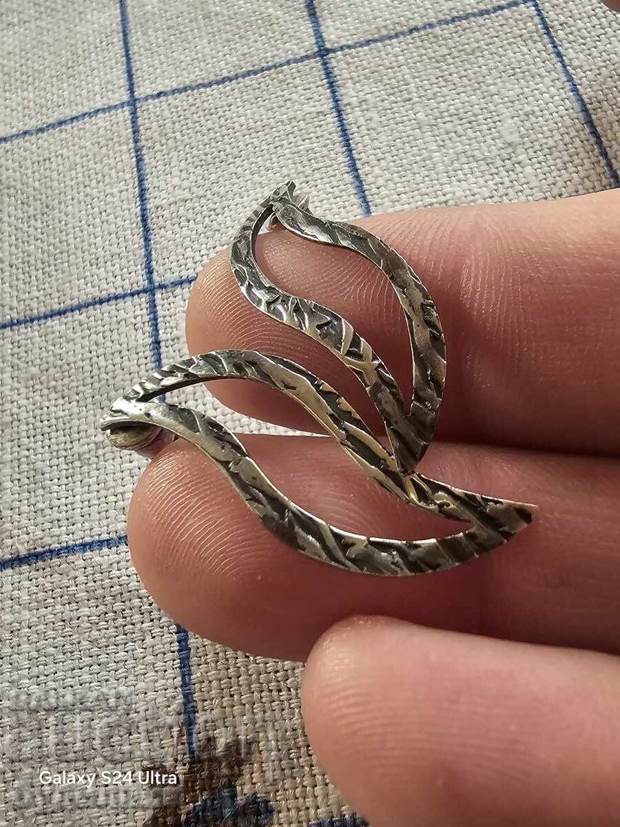 Silver earrings 925 Sample.