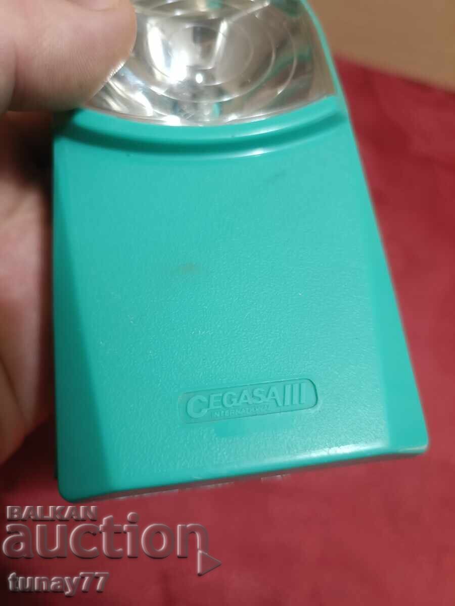 Old lantern spotlight with markings with price 7.00 BGN | € 3.58 Old lantern spotlight with markings with price 7.00 BGN | € 3.58