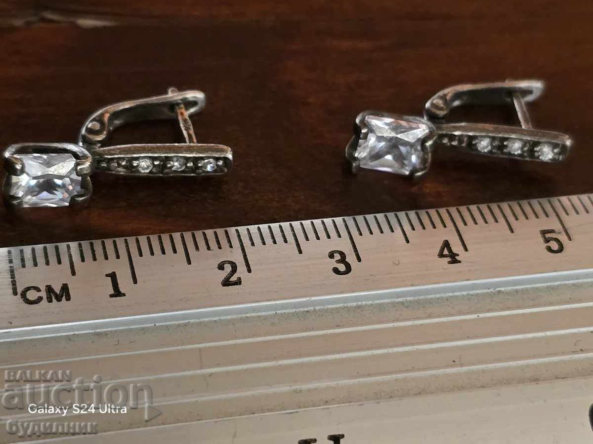 Silver earrings 925 Sample. with price 24.99 BGN | € 12.78