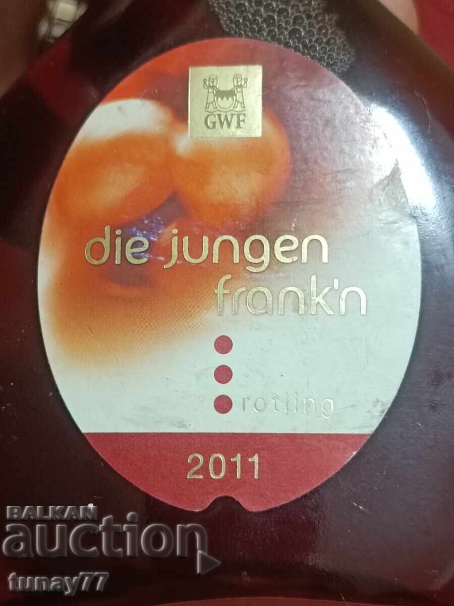 2010 Winzergemeinschaft Franken - GWF 'Die Jungen Frank with price 10.00 BGN | € 5.11