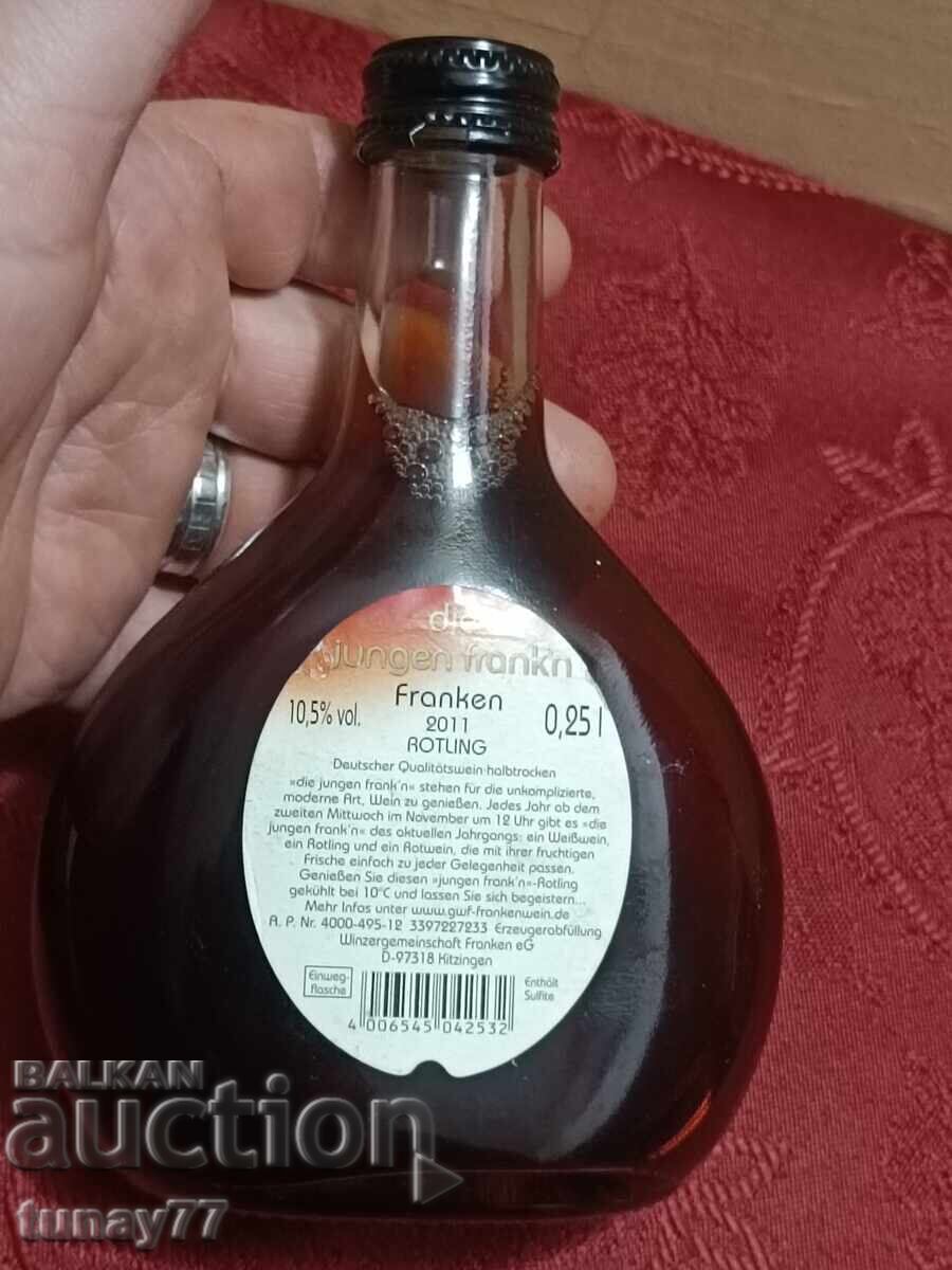 Auction  2010 Winzergemeinschaft Franken - GWF 'Die Jungen Frank