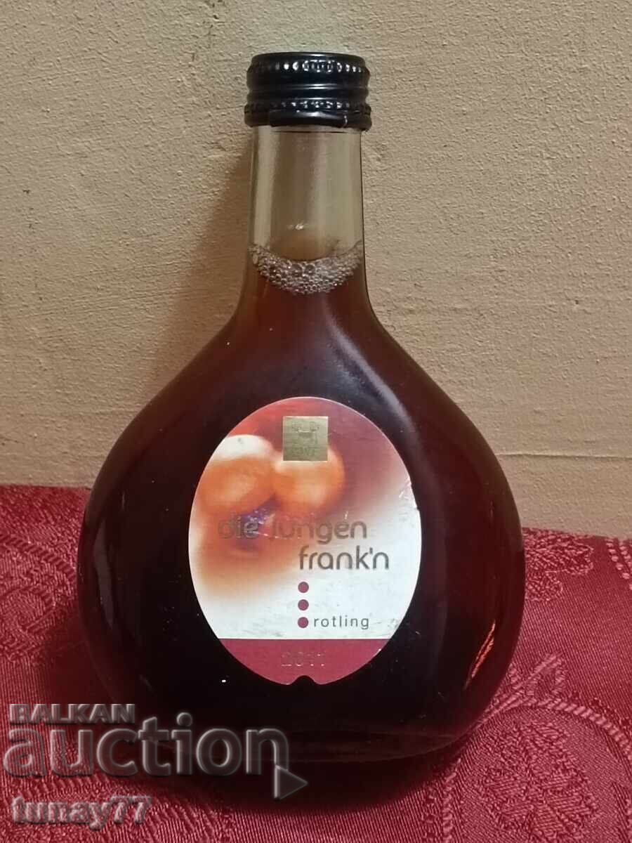 2010 Winzergemeinschaft Franken - GWF 'Die Jungen Frank - 5