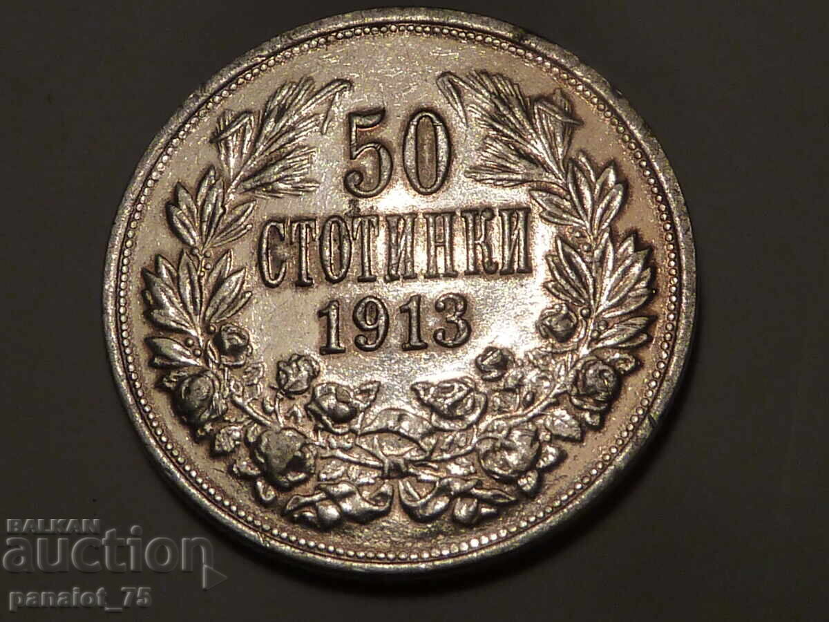 Auction 50 HUNDRED FERDINAND SILVER GLOSSY 1913 UNCLEANED Auction 50 HUNDRED FERDINAND SILVER GLOSSY 1913 UNCLEANED
