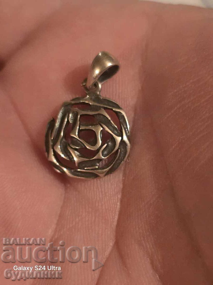 Silver with a pendant 925 Sample. with price 14.99 BGN | € 7.66 Silver with a pendant 925 Sample. with price 14.99 BGN | € 7.66