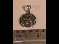 Silver with a pendant 925 Sample.