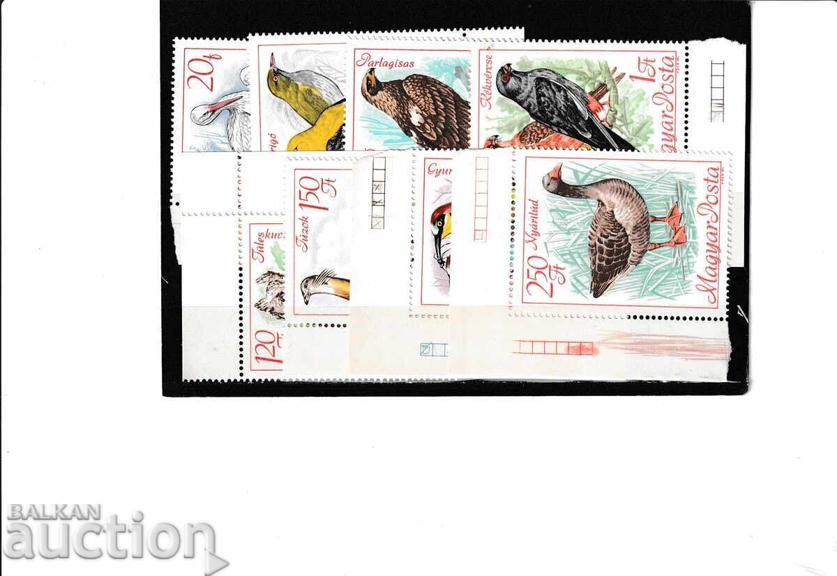 Унгария 1968г. ПТИЦИ Mi№ 2398/05 чисти Унгария 1968г. ПТИЦИ Mi№ 2398/05 чисти