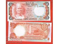 SIERRA LEONE SIERRA LEONE 2 Leone τεύχος 1985 NEW UNC