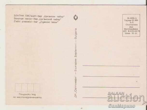 Harta Bulgaria Varna Nisipurile de Aur Bar "Tsig.tabor" 3* cu preț 0.80 BGN | € 0.41 Harta Bulgaria Varna Nisipurile de Aur Bar "Tsig.tabor" 3* cu preț 0.80 BGN | € 0.41