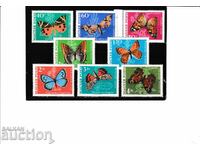 Hungary 1969. BUTTERFLIES Mi№ 2494/01 clean