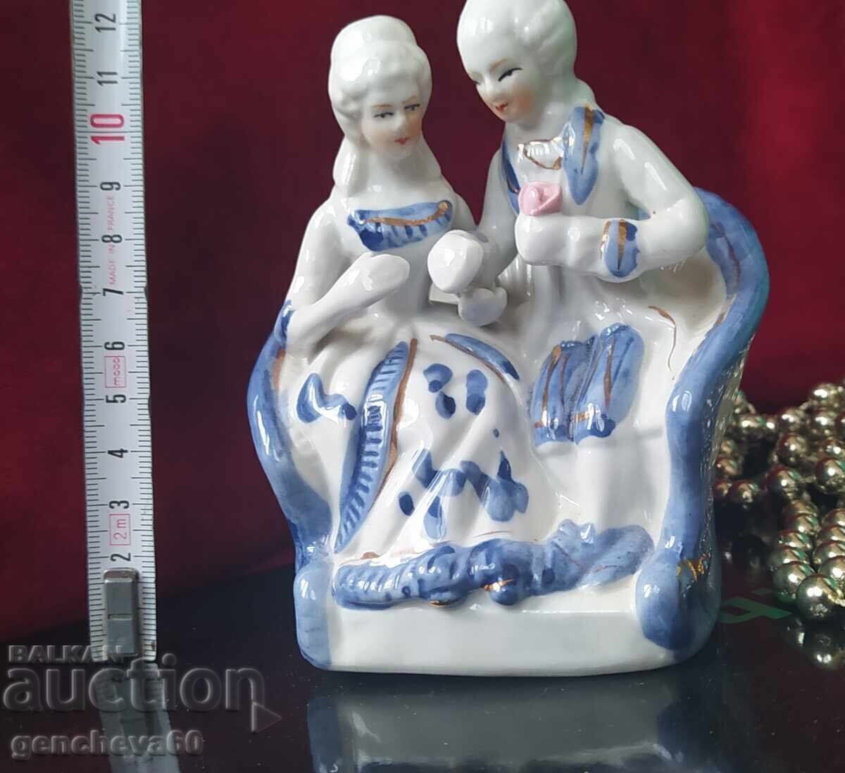 Porcelain figurine of Lovers/markings - 6 Porcelain figurine of Lovers/markings - 6