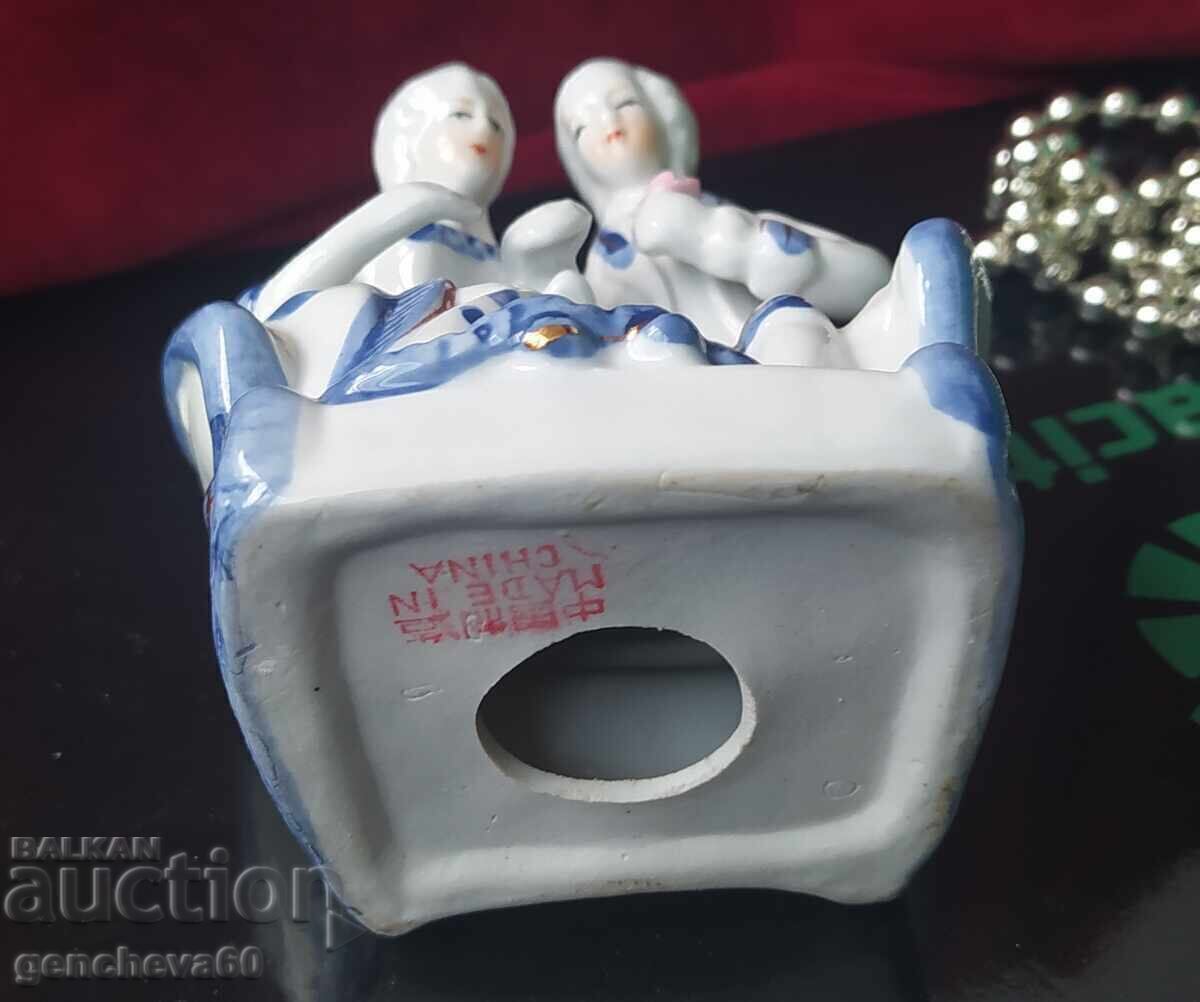 Porcelain figurine of Lovers/markings - 7 Porcelain figurine of Lovers/markings - 7