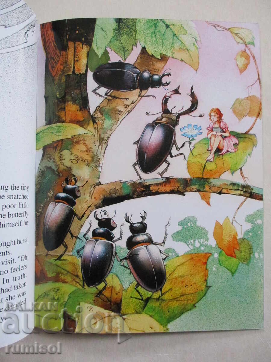 Auction Thumbelina and The Nightingale - Hans Andersen Auction Thumbelina and The Nightingale - Hans Andersen