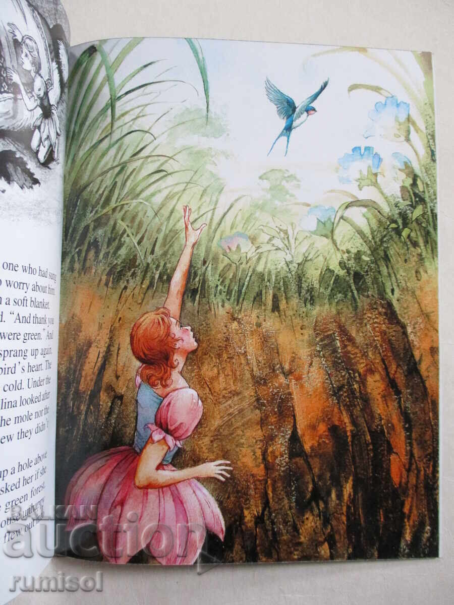 Delivery of Thumbelina and The Nightingale - Hans Andersen Delivery of Thumbelina and The Nightingale - Hans Andersen