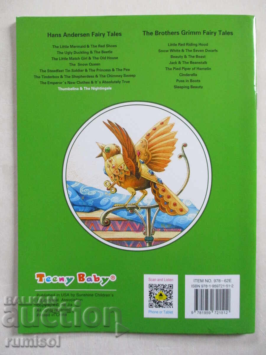Thumbelina and The Nightingale - Hans Andersen - 5 Thumbelina and The Nightingale - Hans Andersen - 5