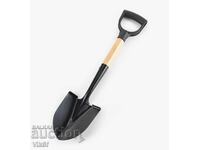 Mini Curved Garden Shovel - 68 cm