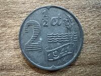 Olanda - 2 1/2 cenți (1941) - zinc