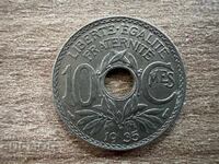 France - 10 centimes (1935)