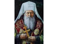 Painting "Holiness", Patriarch Neophyte Bulgarian (1945-2024)