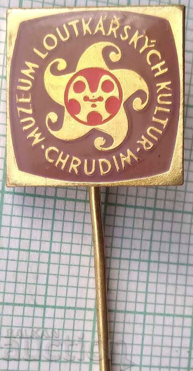 18108 Badge - Chrudim Doll Museum - Czech Republic