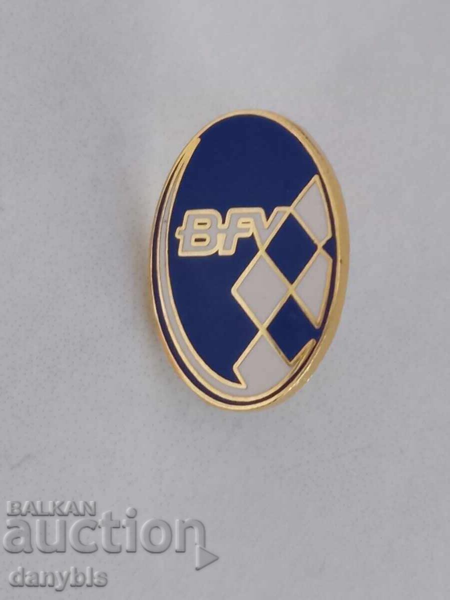 Insigna Fotbal - Uniunea Regională Germană Bayern - Email