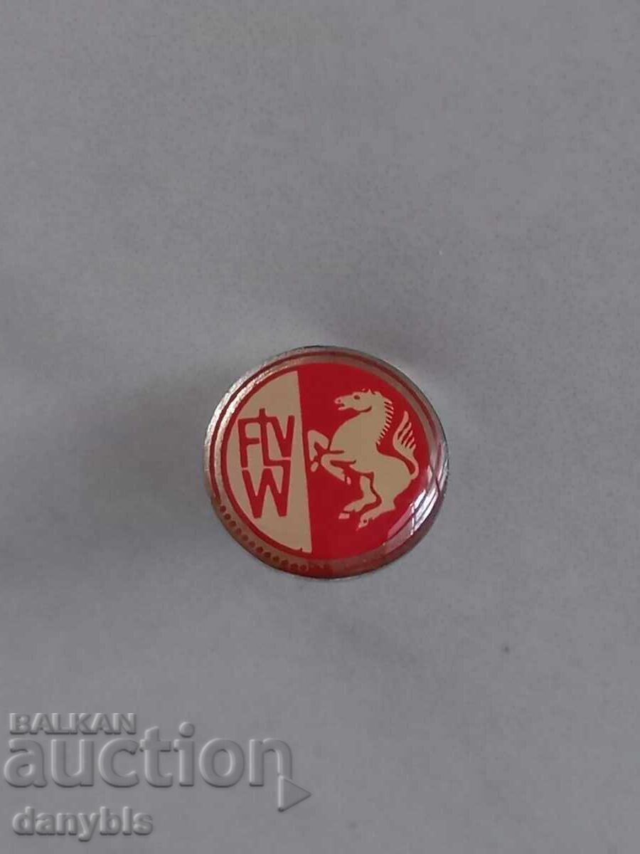 Insigna Fotbal - Uniunea Regională Germană Westfalia