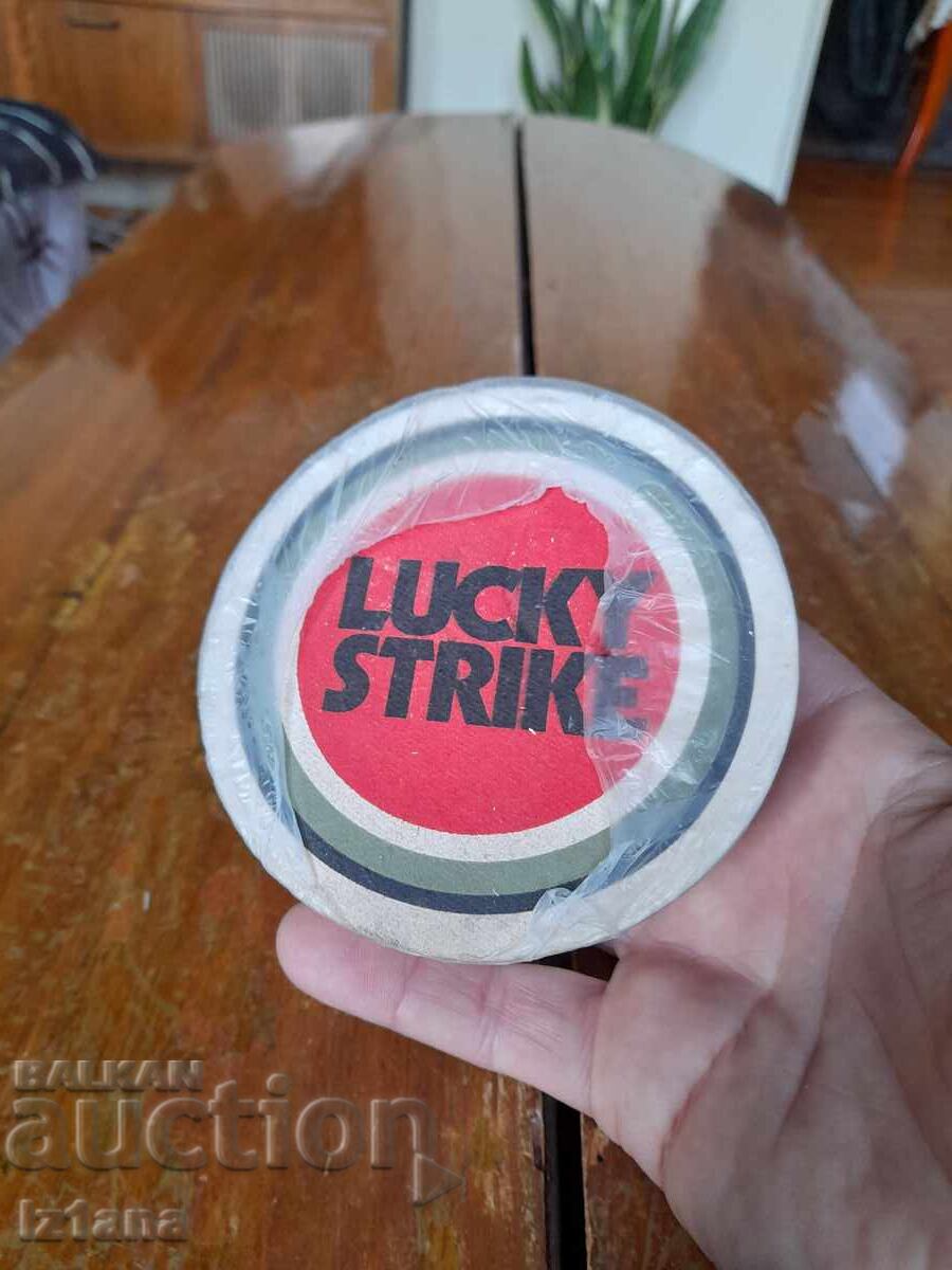 Old Lucky Strike coasters with price 27.00 BGN | € 13.80