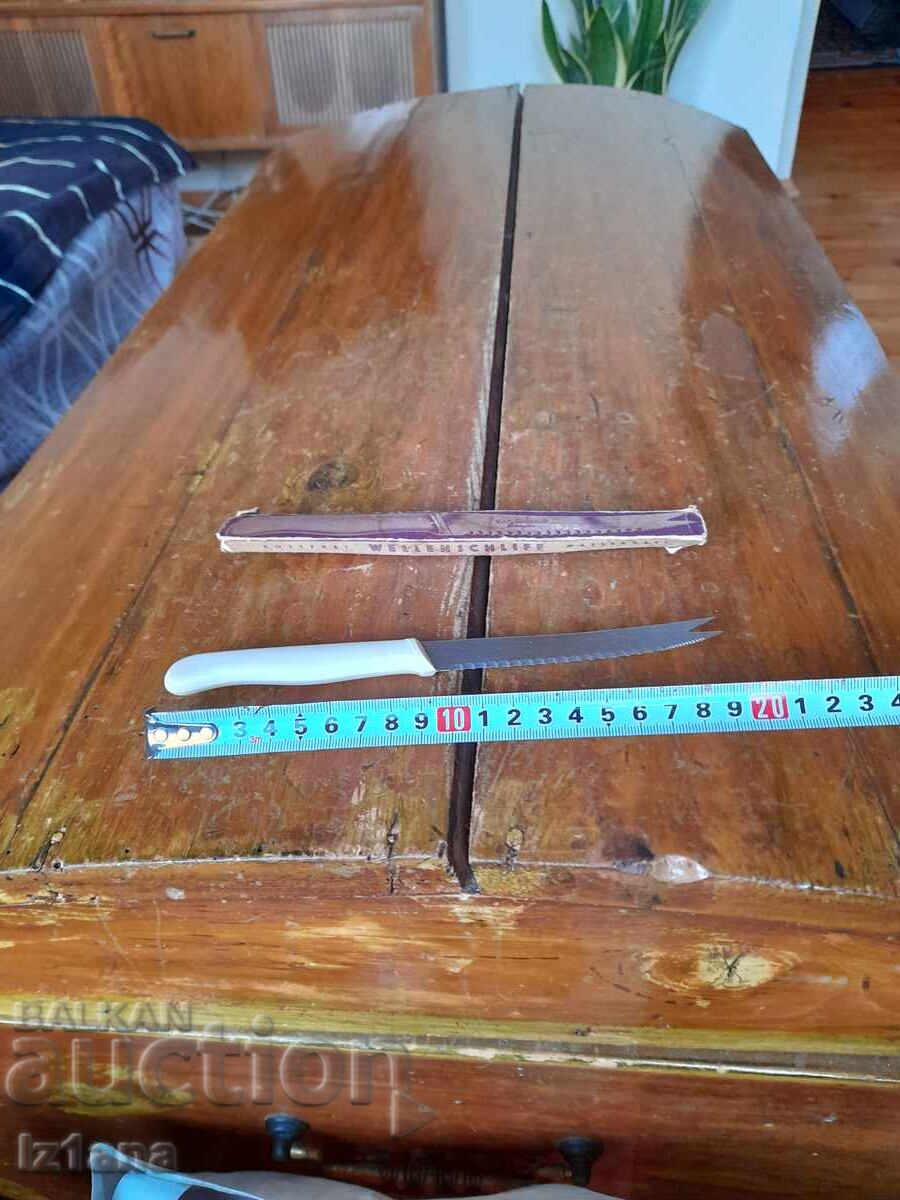 Delivery of Old kitchen knife Solingen, Stainless steel Delivery of Old kitchen knife Solingen, Stainless steel