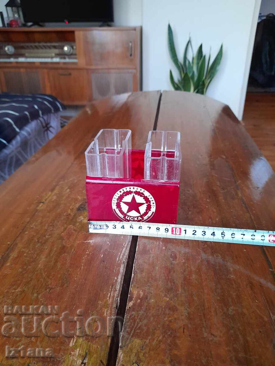 Auction Old CSKA pencil case Auction Old CSKA pencil case