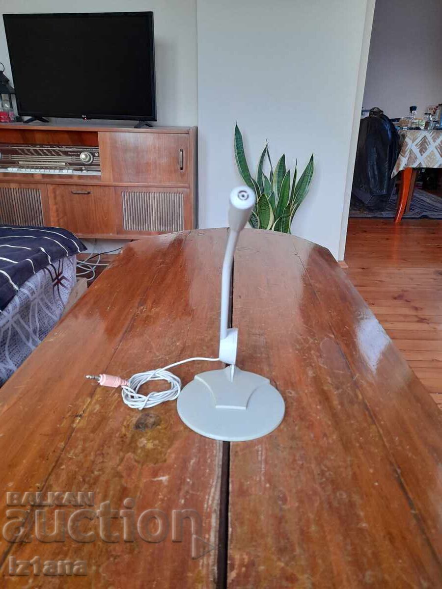 Old computer microphone Old computer microphone