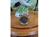 Beautiful antique collectible German Blessing alarm clock