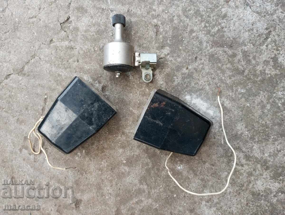 Bicycle headlights and dynamo Bicycle headlights and dynamo