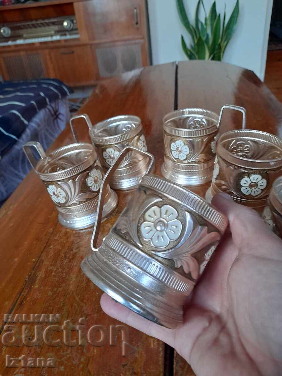 Δημοπρασία Παλιές κούπες για σουβέρ, σουβέρ Δημοπρασία Παλιές κούπες για σουβέρ, σουβέρ