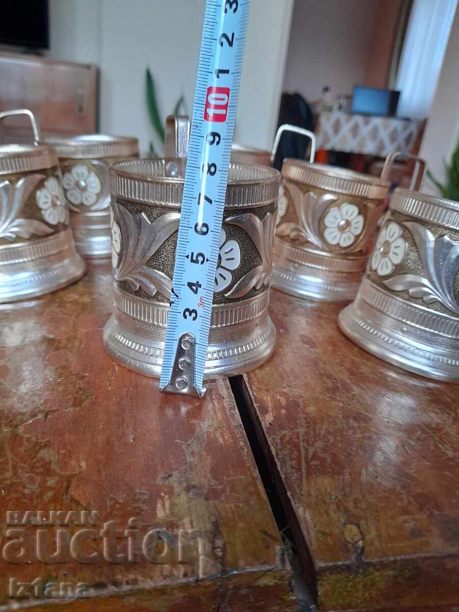 Παλιές κούπες για σουβέρ, σουβέρ - 6 Παλιές κούπες για σουβέρ, σουβέρ - 6